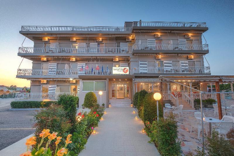 לוטרה קיליניס Hotel Taxiarhis מראה חיצוני תמונה
