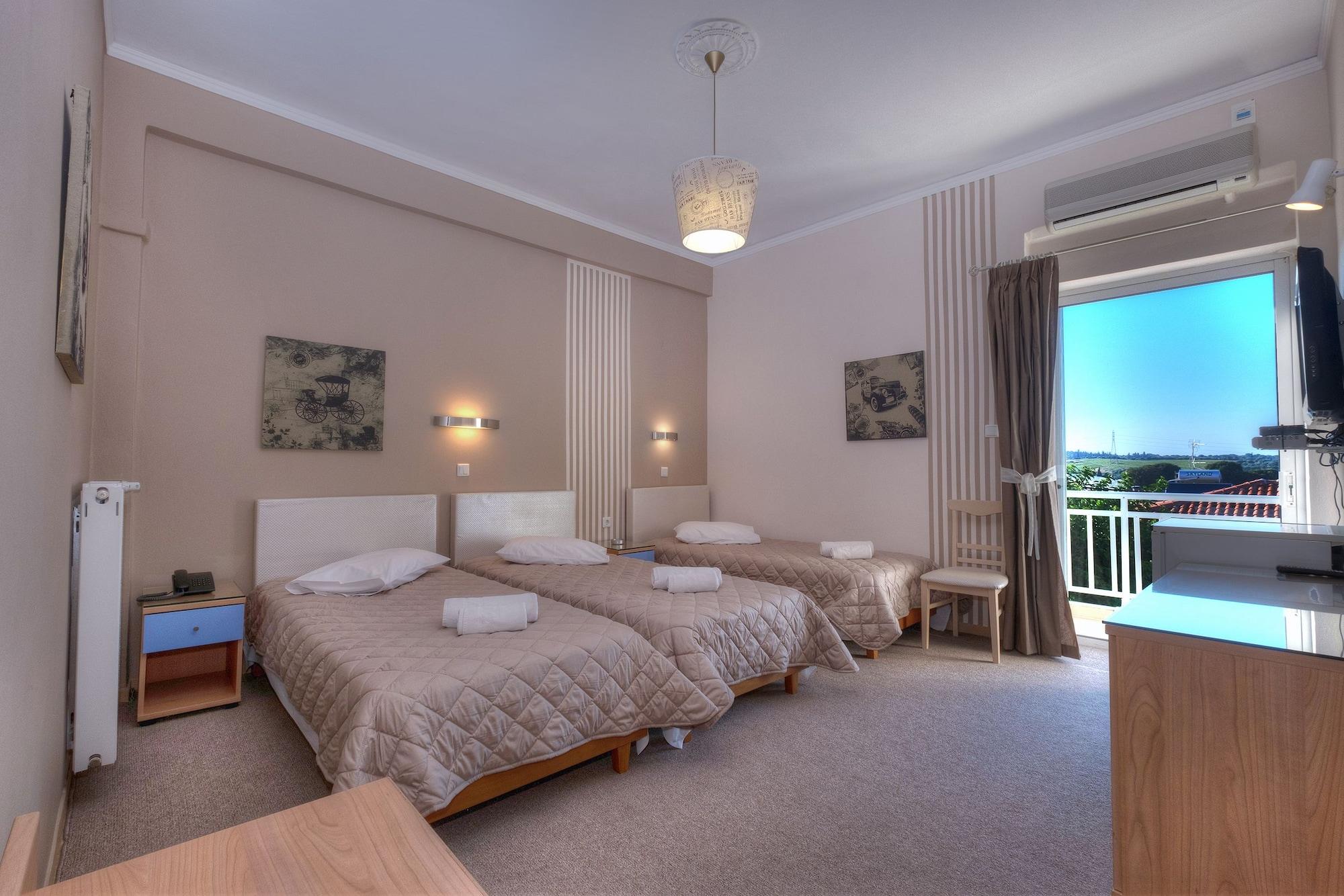 לוטרה קיליניס Hotel Taxiarhis מראה חיצוני תמונה